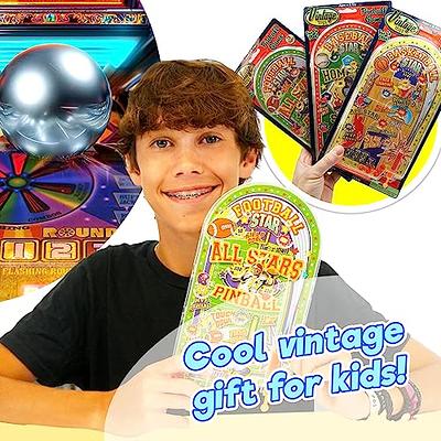 Pocket Games Kid Travel Toys Bundle Set (3 Games) Pocket Pinball