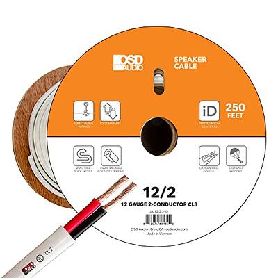 16G 2-Conductor CL3 Speaker Wire