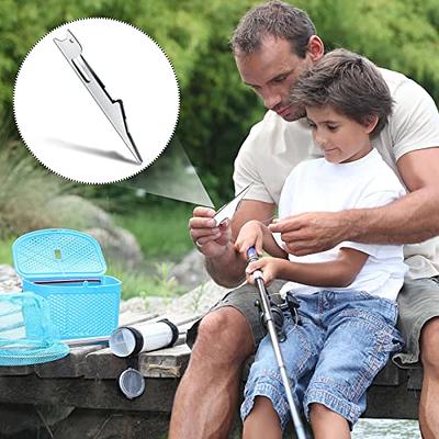 Fishing Quick Knot, Portable Steel Fishing Line Nipper Fly Fishing Repair  Tool Aceessory