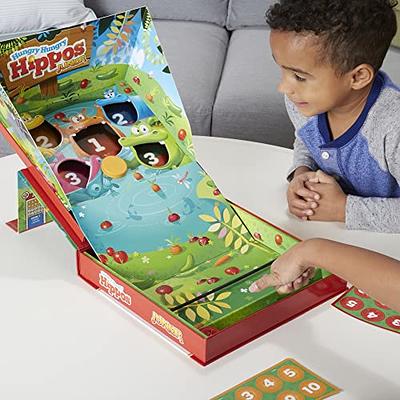 Twister Junior Game, Animal Adventure 2-Sided Mat, Game for 2-4 Players,  Ages 3 and Up - Hasbro Games