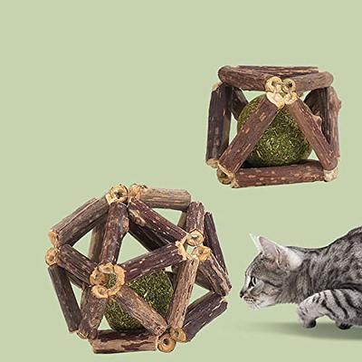 Avocado Tumbler Cat Toy Multifunctional Mint Catnip Ball Leaky Toy Funny  Cat Stick Puzzle Grinding Tooth Clean Ball Pet Supplies