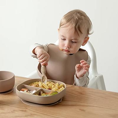 Make Mealtime a Breeze with Samigo's Silicone Baby Feeding Set