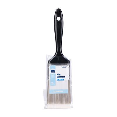 Valspar 2-in Reusable Polyester Angle Paint Brush (Sash Brush) in the Paint  Brushes department at