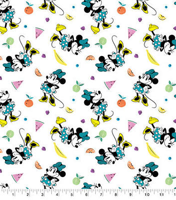 Minnie Fruit Pack Disney Cotton Fabric (2 Yards Min.) - Yahoo Shopping