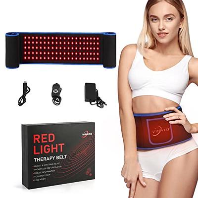 Comfytemp Red Light Therapy for Neck Shoulder Back Pain Relief, Infrared  Light Therapy Wrap for Body Red Light Therapy Device & Weighted Heating Pad  for Neck and Shoulders - Yahoo Shopping