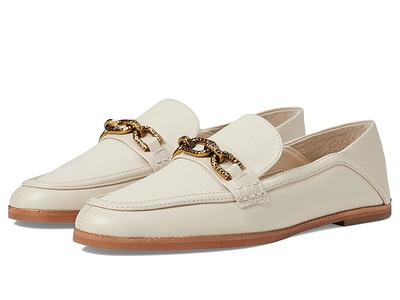 Gomma Carro embellished leather loafers