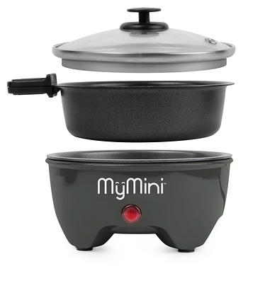 MyMini Electric Skillet, 7 inch, Gray