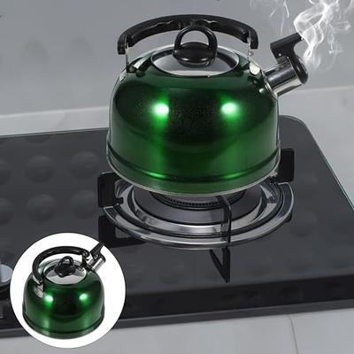 Tea Kettle -2.8 Quart Tea Kettles Stovetop Whistling Teapot Stainless Steel Tea  Pots for Stove Top Whistle Tea Pot - Yahoo Shopping