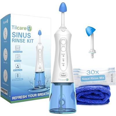 Frida Baby NoseFrida the Snotsucker Kit with Saline Nasal Spray and Sinus  Rinse Aspirator for Kids Decongestion and Cold Relief, Medicine  Alternative