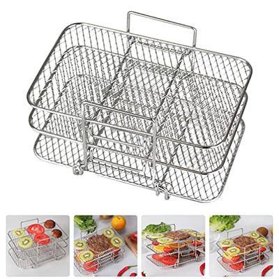  HARFINGTON Round Cooking Rack, 6-inch Stainless Steel