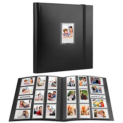 Vienrose Mini Polaroid Photo Album Book 208 Pocket 2x3 Inch Pictures for  Fujifilm Instax Mini 7s 8 9 11 25 26 40 50s 90 Evo Z2300 Instant Camera