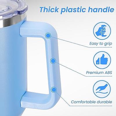 40oz Tumbler With Handle Reusable Vacuum Insulated Cup With Lid