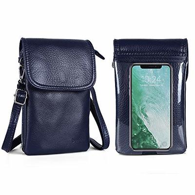 Phone Protective PU Leather Wallet Purse Case with Card Holder - iPhone 11  - mobiletorch.in