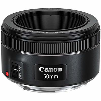 Canon EF 50mm f/1.8 STM Lens - Yahoo Shopping