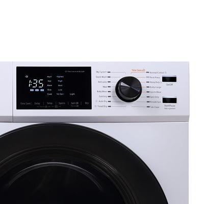 Magic Chef 3.5 Cu. ft. White Compact Electric Dryer