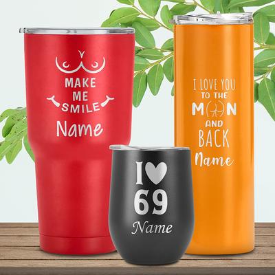 World's Best Mom Personalized Custom Engraved Tumbler Cup - Yeti