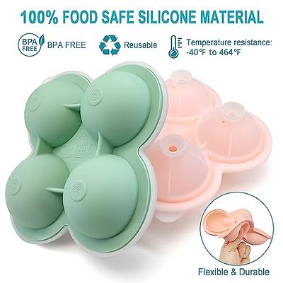 Ticent Ice Cube Trays (Set of 2), Silicone Sphere Whiskey Ice Ball Mak –  Advanced Mixology