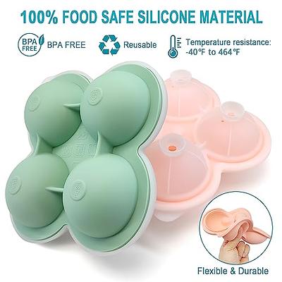 Large Food-Grade Silicone Ice Cube Maker