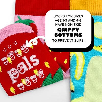 Pals Mismatched Grip Socks - Kids