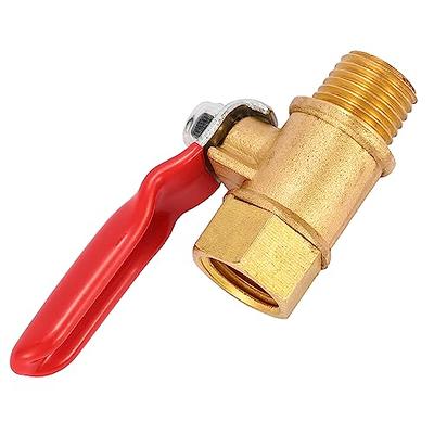 Hiboom 4 Pcs PVC Ball Valve SCH40 NPT Shut off Ball Valve Threaded with  Easy to Rotate Handle, Rated at 150 Psi, Schedule 40 x Female Thread (1/2  Inch) - Yahoo Shopping