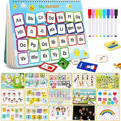 Busy Book Preschool Learning Activities Toddler Age 3 4 5