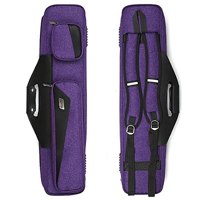 MangoRun Pool Cue Case 4x4 with Backpack Straps Carrying Case for 4 Pool  Cues (Purple) - Yahoo Shopping