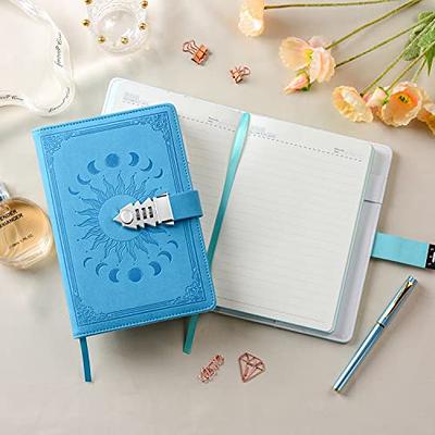 Lock Diary with Pen Set Journal for Women Teenagers Diary for