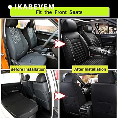 IKABEVEM Car Seat Covers Fit for Ford Explorer 2004-2024 Seat