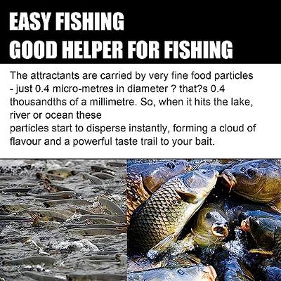 Fish Attractants for Baits, Natural Bait Scent Fish Attractants