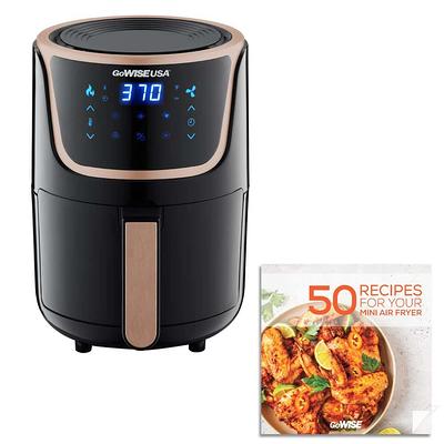 Costway 6.5QT Air Fryer Oilless Cooker w/ 8 Preset Functions&Smart Touch  Screen Black ES10020US-BK - Yahoo Shopping