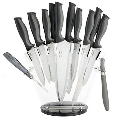 Berlinger Haus 6 Piece Kitchen Knife Set With Non-slip Handles