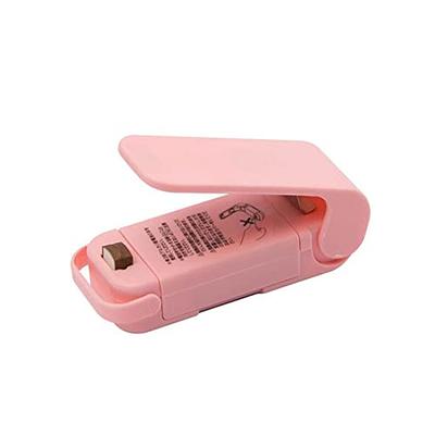 TYHJOY Mini Chip Bag Sealer, Handheld Heat Vacuum Sealer and