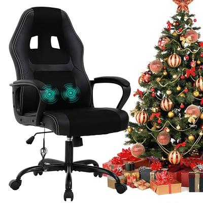 LEMBERI Gaming Chairs with Footrest,Ergonomic Video Game Chairs for  Adults,Big and Tall Chair 400lb Weight Capacity, Racing Style Computer  Gamer Chair