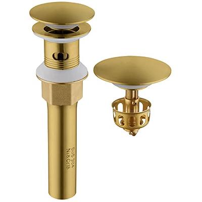 PF WaterWorks ClogFREE Never Clog Pop-Up Drain, Magnetic Stopper,  Transparent ABS Body w/ Overflow, 1.6-2 Sink Hole, Chrome PF0324 - The  Home Depot