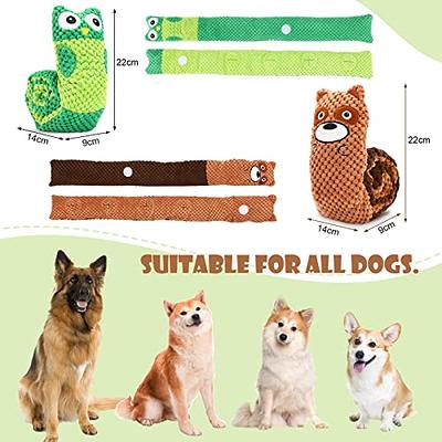 AZEN azen 2 pack interactive dog toys, dog puzzle toys, best gifts