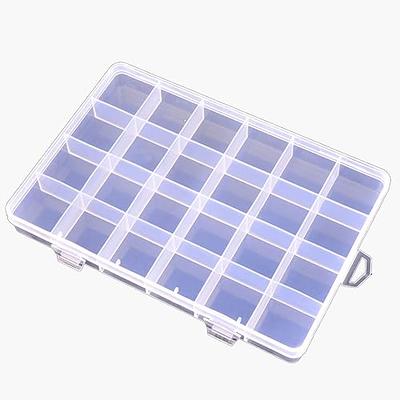  AnutriON Plastic Organizer Box with Dividers, 36 Grids