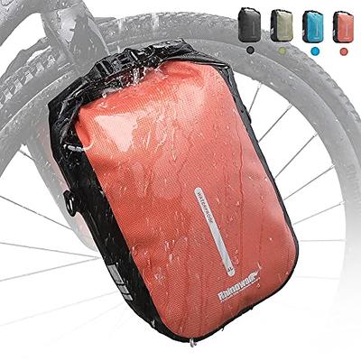  HASAGEI Bike Rear Rack Bag, Bike Bag Bicycle Saddle