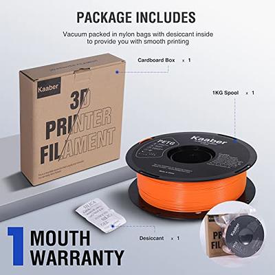 SUNLU 3D Printer Filament, Toughness PETG Filaments for 3D Printing, Neatly  Wound Filament, High Strength, Better Flow, No Clogging PETG Filament 1.75