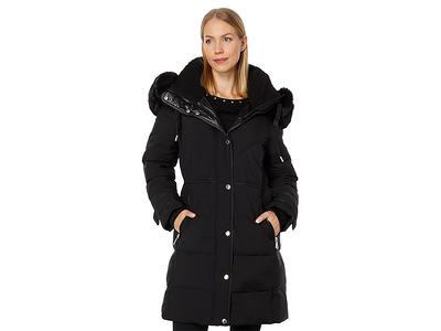 Columbia Plus Size Heavenly Long Hooded Jacket (Safari) Women's