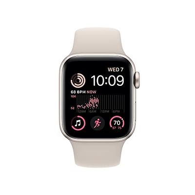 Apple Watch SE (2nd Gen) [GPS 40mm] Smart Watch w/Starlight