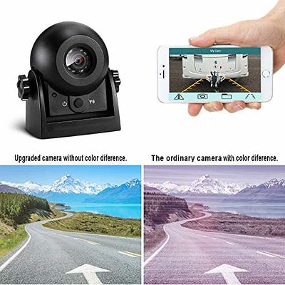 Parking set - rear WiFi camera waterproof IP68 + 5 monitor