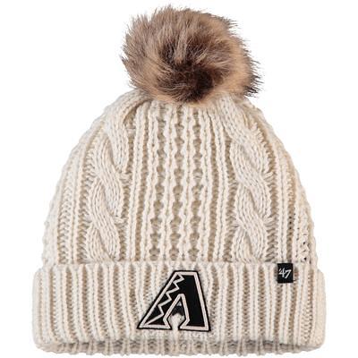 : '47 Men's Cream Dallas Cowboys Hone Patch Cuffed Knit Hat with  Pom : Sports & Outdoors