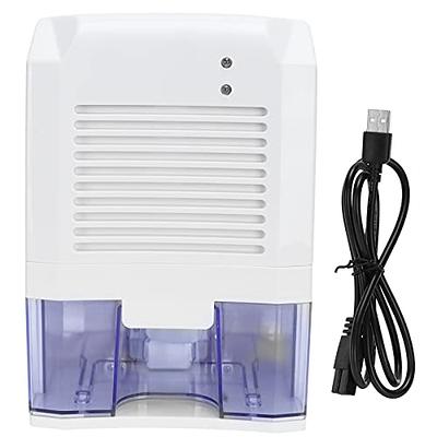 Quiet Electric Home Air Dehumidifier 12V Bath Room Basement Moisture  Absorber