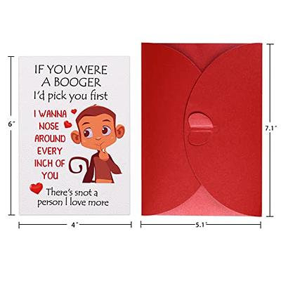 Funny Valentines Day Card For Husband For Wife From Husband From Wife – In A  Nutshell