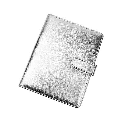 A6 Pu Leather Binder Budget 6 Ring Notebook With Stylish Design, Personal  Organizer Binder Cover With Magnetic Buckle Closure