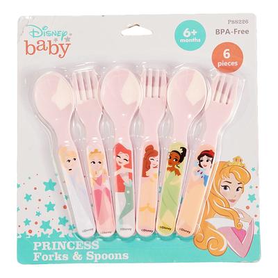 Disney Baby Princess Fork & Spoon Set