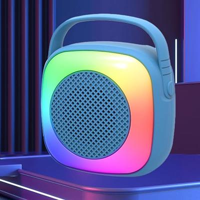 Brookstone Dx Chroma Wireless Led Speaker Yahoo Shopping