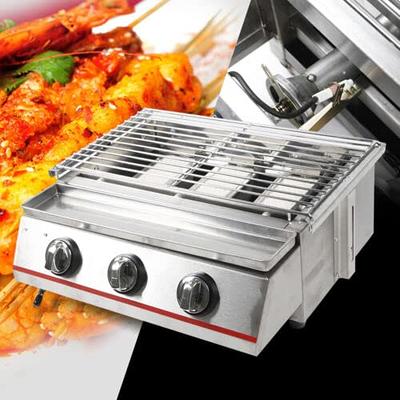 Sturdy, Smokeless Commercial Grill Machine for Outdoor Party 