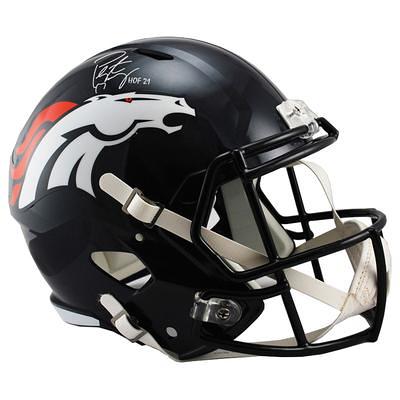 Peyton Manning Denver Broncos Autographed Riddell Speed Replica