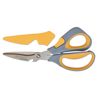 Sparco Bent Multipurpose Scissors 8 Overall Length Bent Stainless